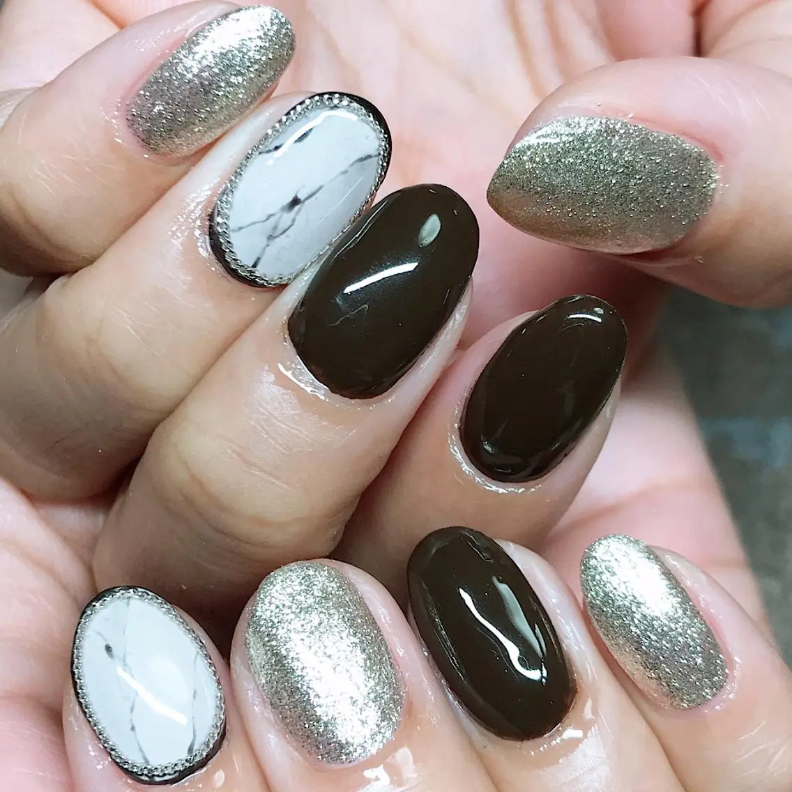 ネイル ハンドネイル Ｎail Ｓalon ertiのネイルデザイン