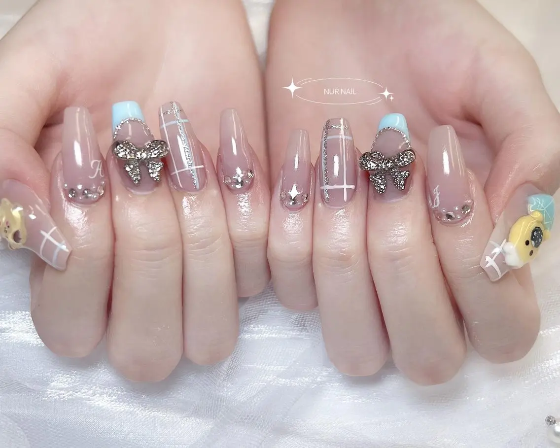ネイル ハンドネイル 🫧NUR NAIL✨のネイルデザイン