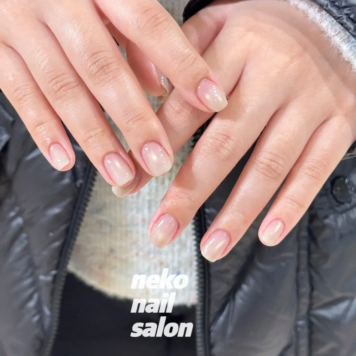 ネイル マグネットネイル ハンドネイル neko nailのネイルデザイン