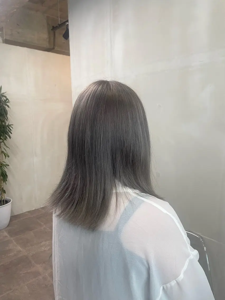 カラー ユウ/ ALLEN hairのヘアスタイル