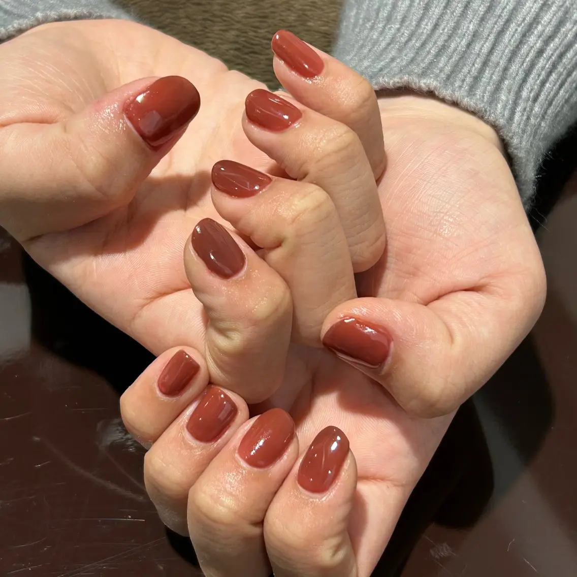 ネイル ハンドネイル 半藤 菜月のネイルデザイン