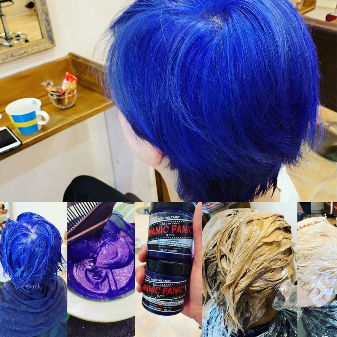 ショート カラー 佐藤 俊夫のヘアスタイル
