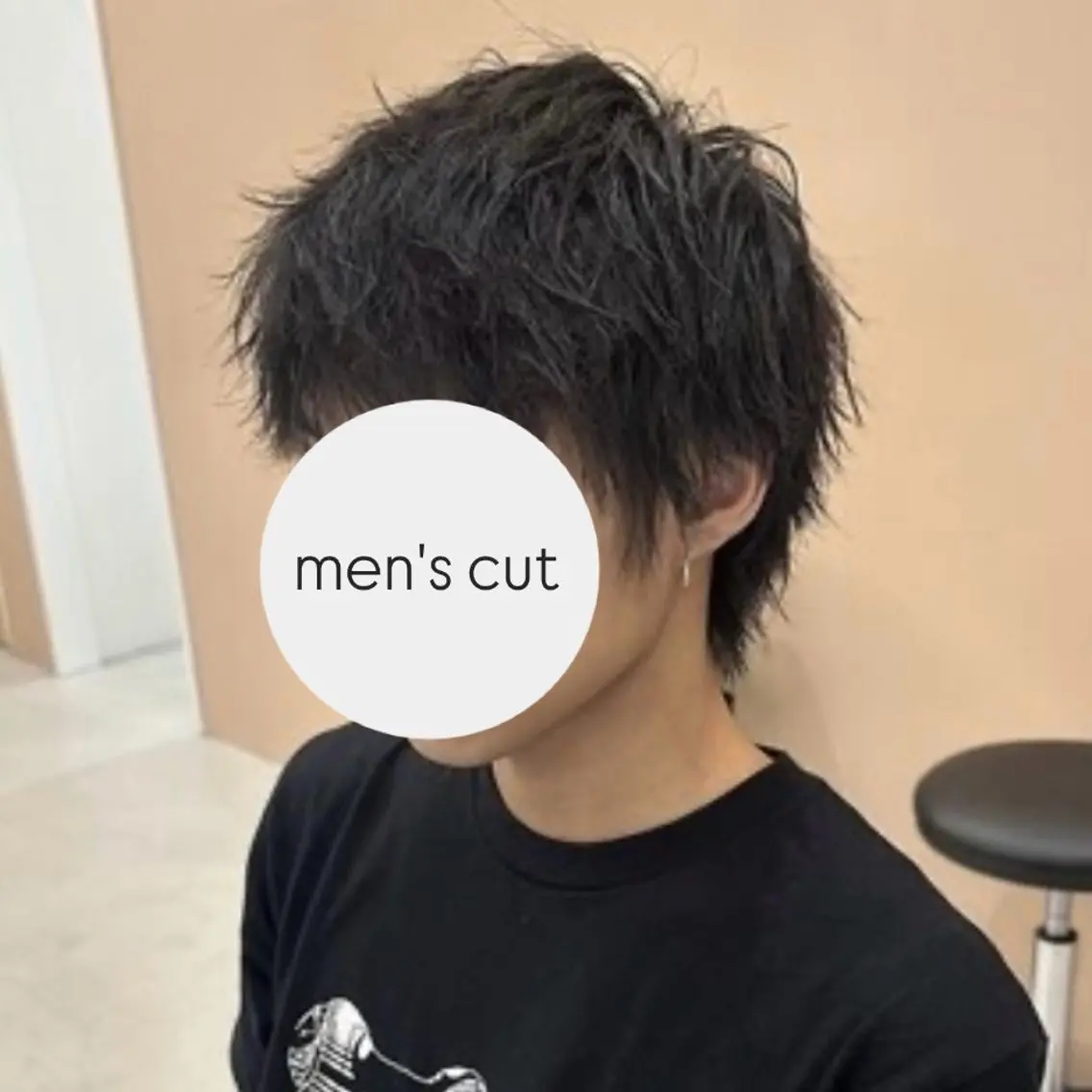 スパイキー/メンズカット👦🏻✂︎（シャンプー込み🫧）の写真