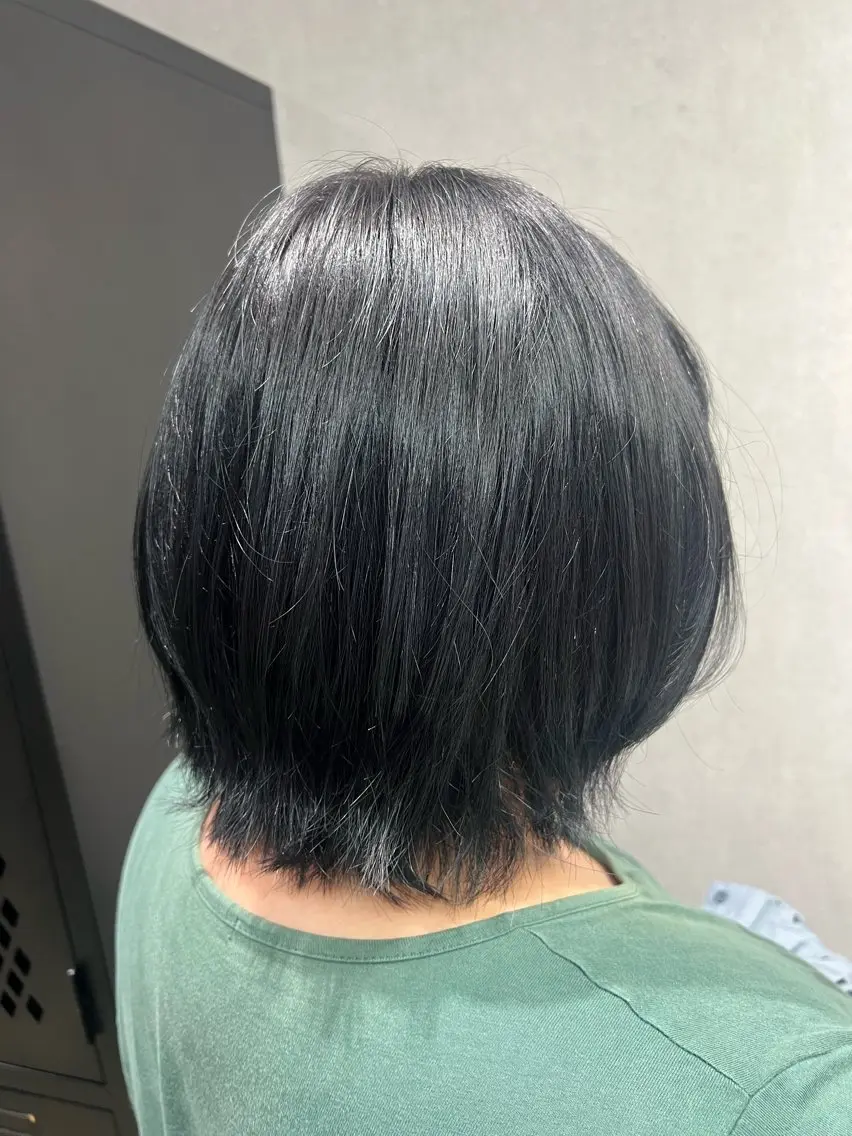カラー 黒髪 ブリーチ ヘアカラー ルシ🎨/ハイトーン デザイン/髪質改善のヘアスタイル