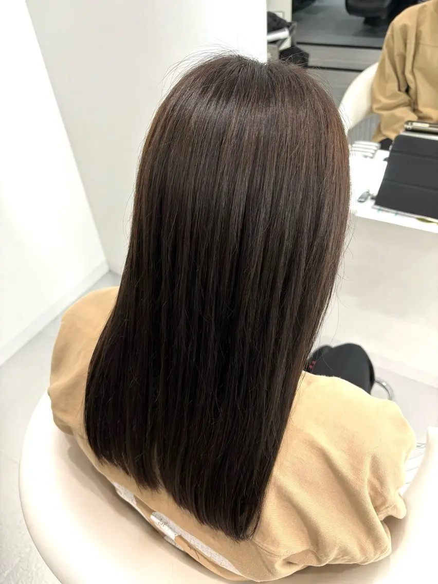 ロング MoA cilue 福島さつき 👧🏻のヘアスタイル