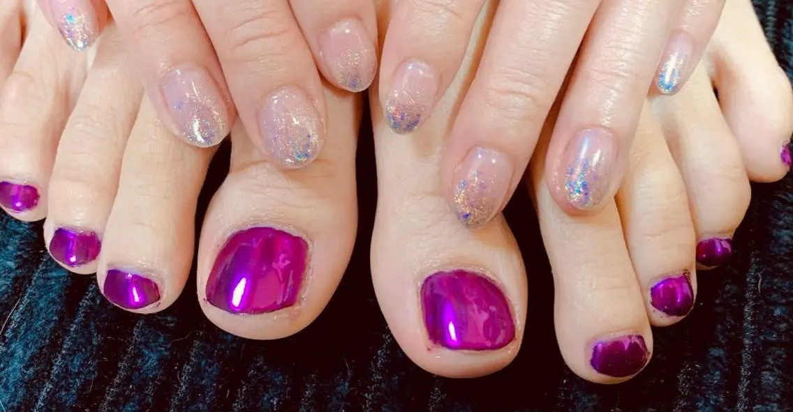 ネイル ミラーネイル Mimi Nailのネイルデザイン