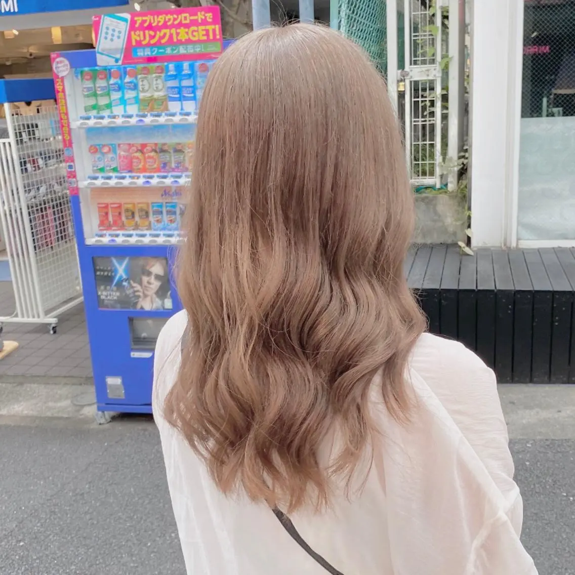 ロング カラー ヘアアレンジ メンズ キッズ ブリーチの髪様 MASATOのヘアスタイル