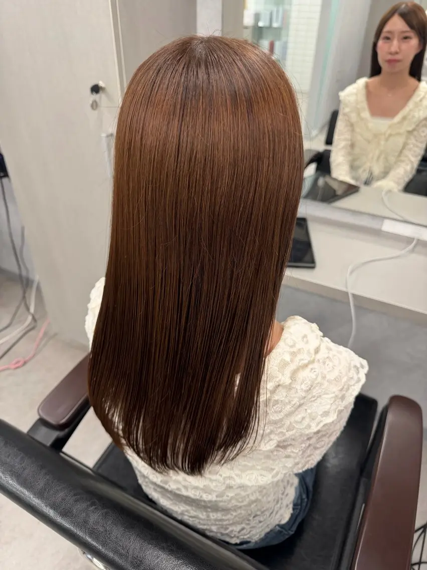 ロング mizuki 🌺🌴のヘアスタイル