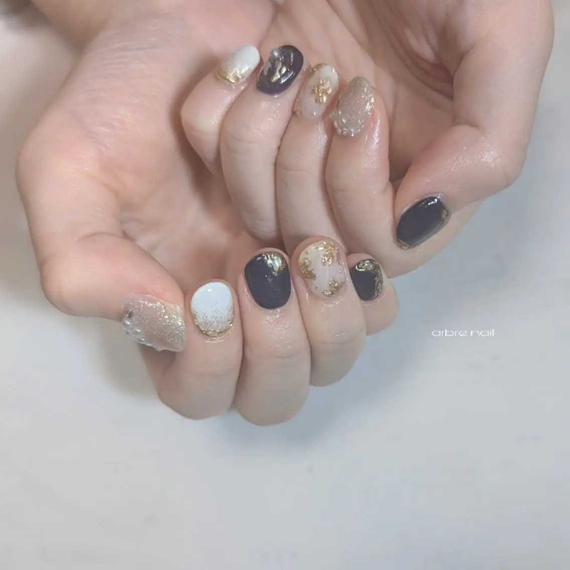 ネイル ✯.。 arbre nail 。✯.のネイルデザイン