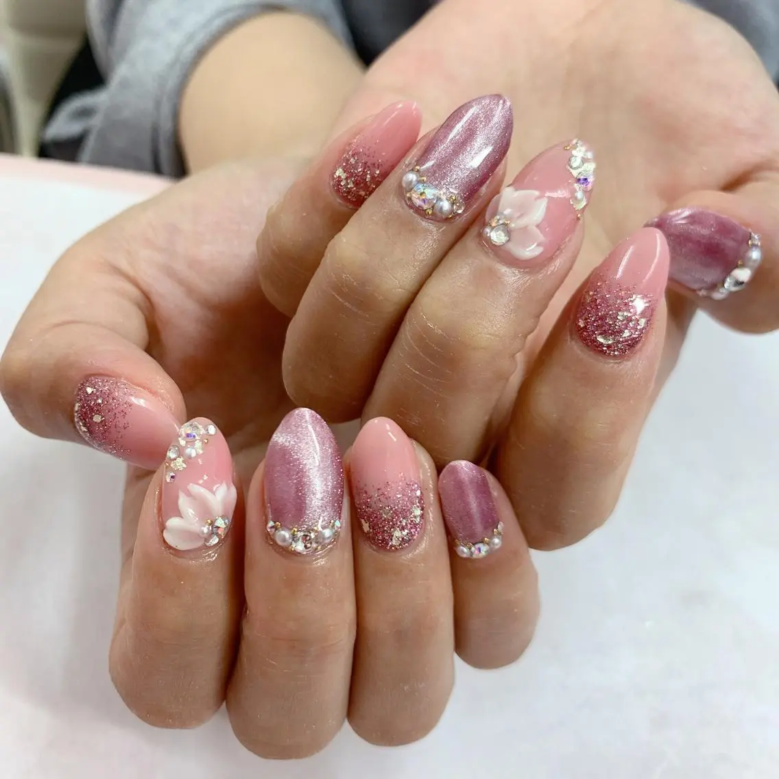 ネイル ハンドネイル Nail Salon MooNのネイルデザイン