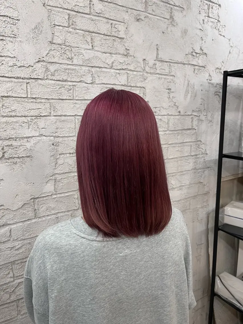 ミディアム ボブカットモデル募集 🩵AKIHO🩵のヘアスタイル