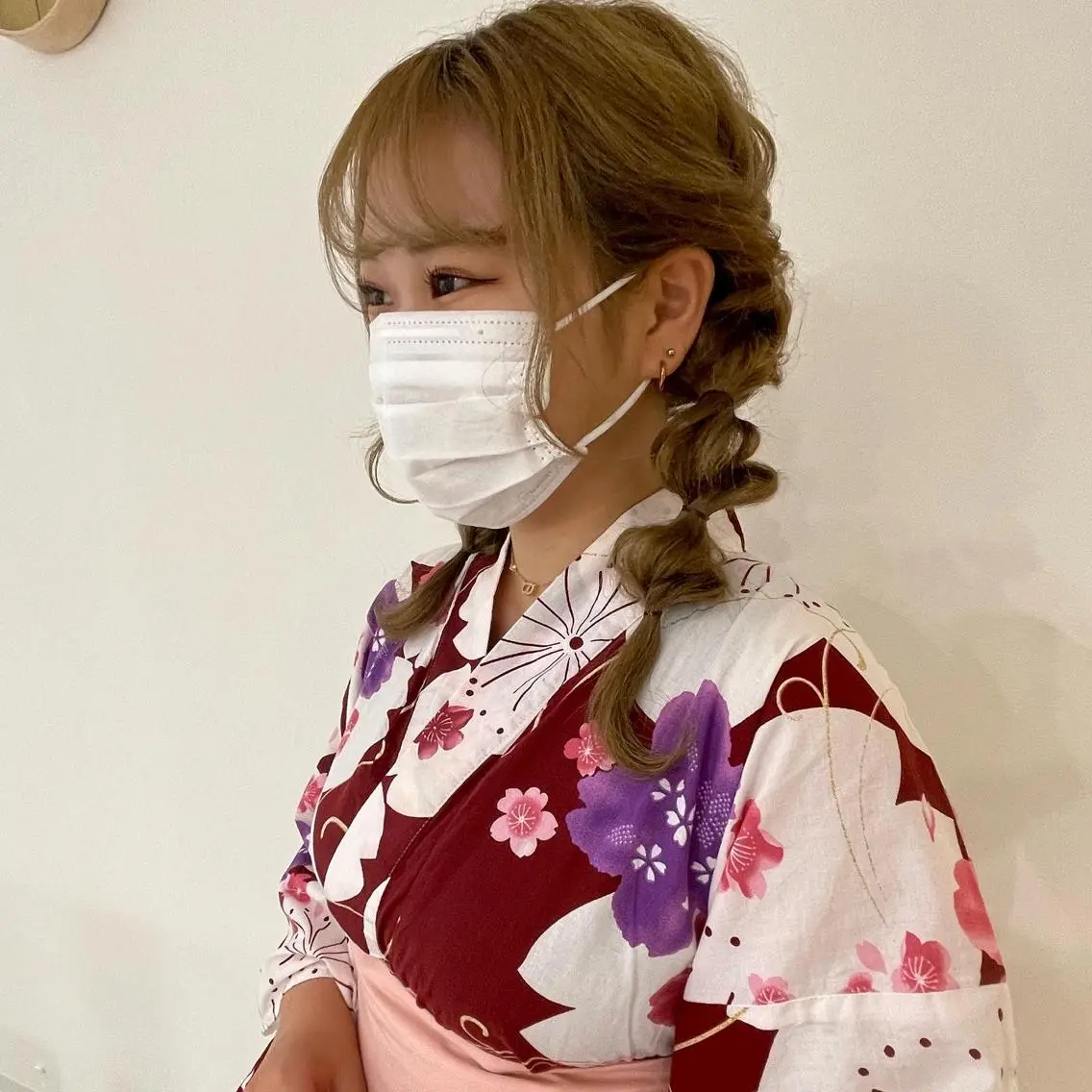 ヘアアレンジ ヘアセット 北九州美容室 🕊️わかな✂︎のヘアスタイル