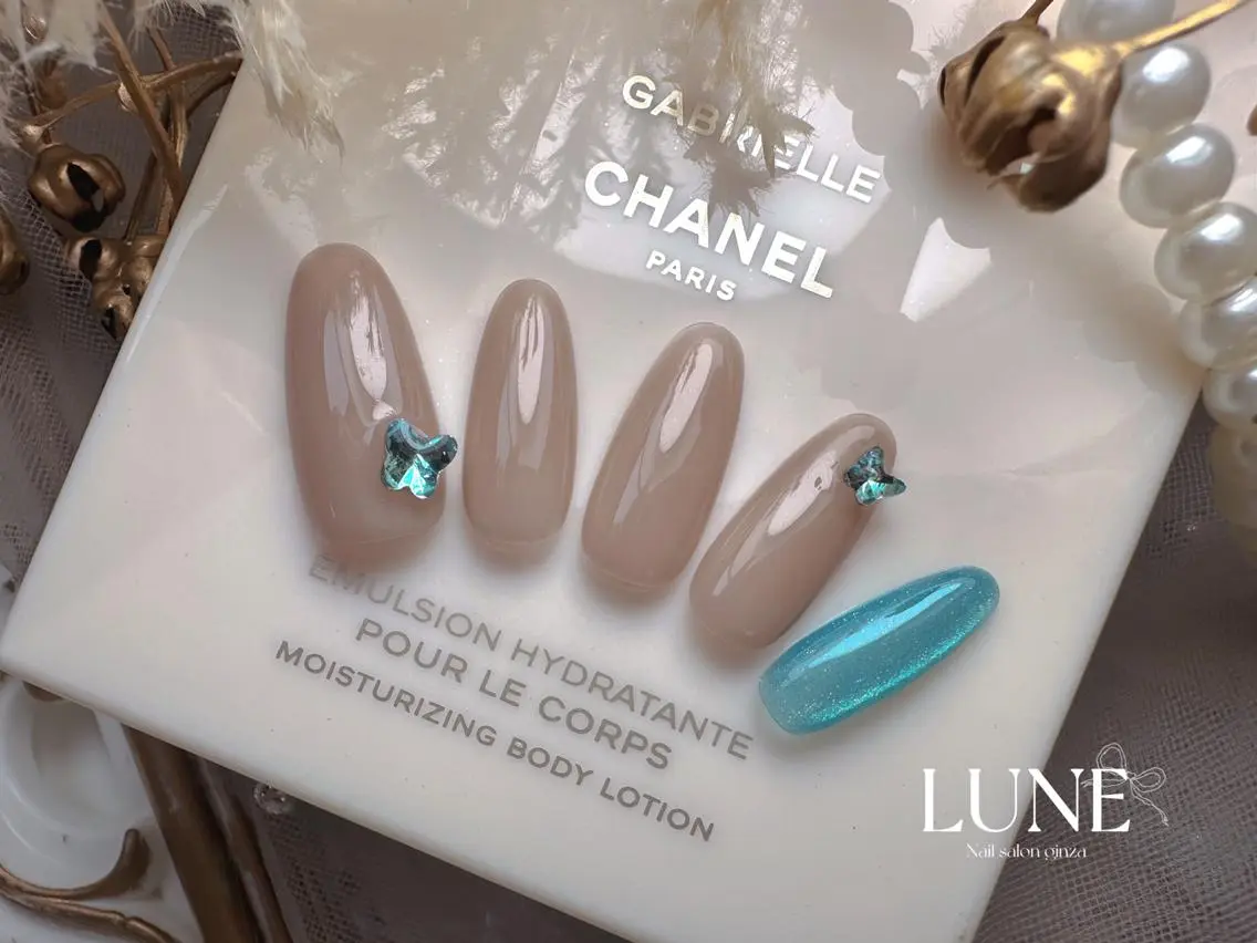 ネイル ハンドネイル ✨LUNE nail salonのネイルデザイン