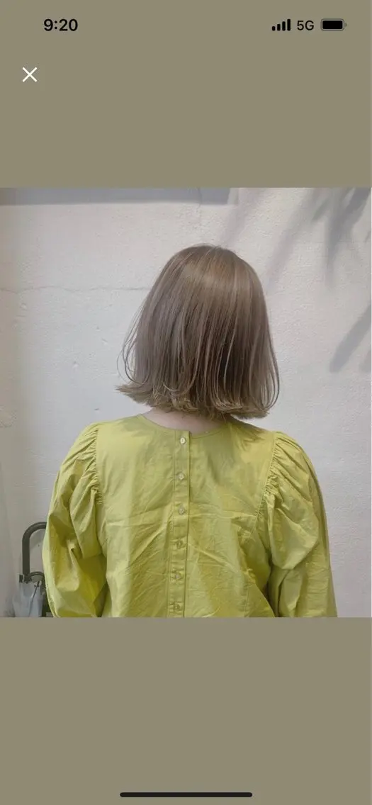【カットモデルさんの募集💇‍♀️・平日限定⚠️】カット➕カラーの写真