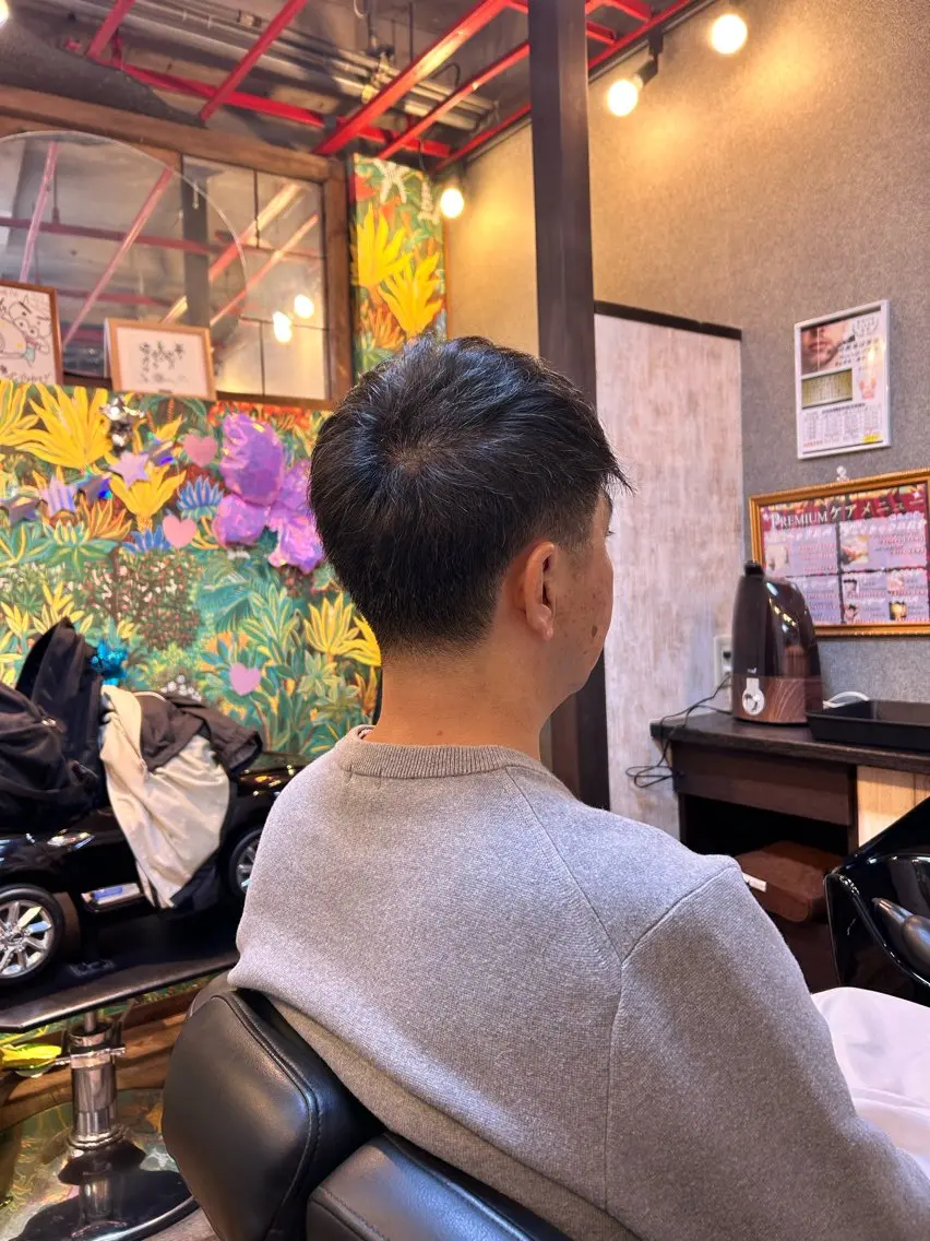 ショート メンズ 寺沢 恭輔のヘアスタイル