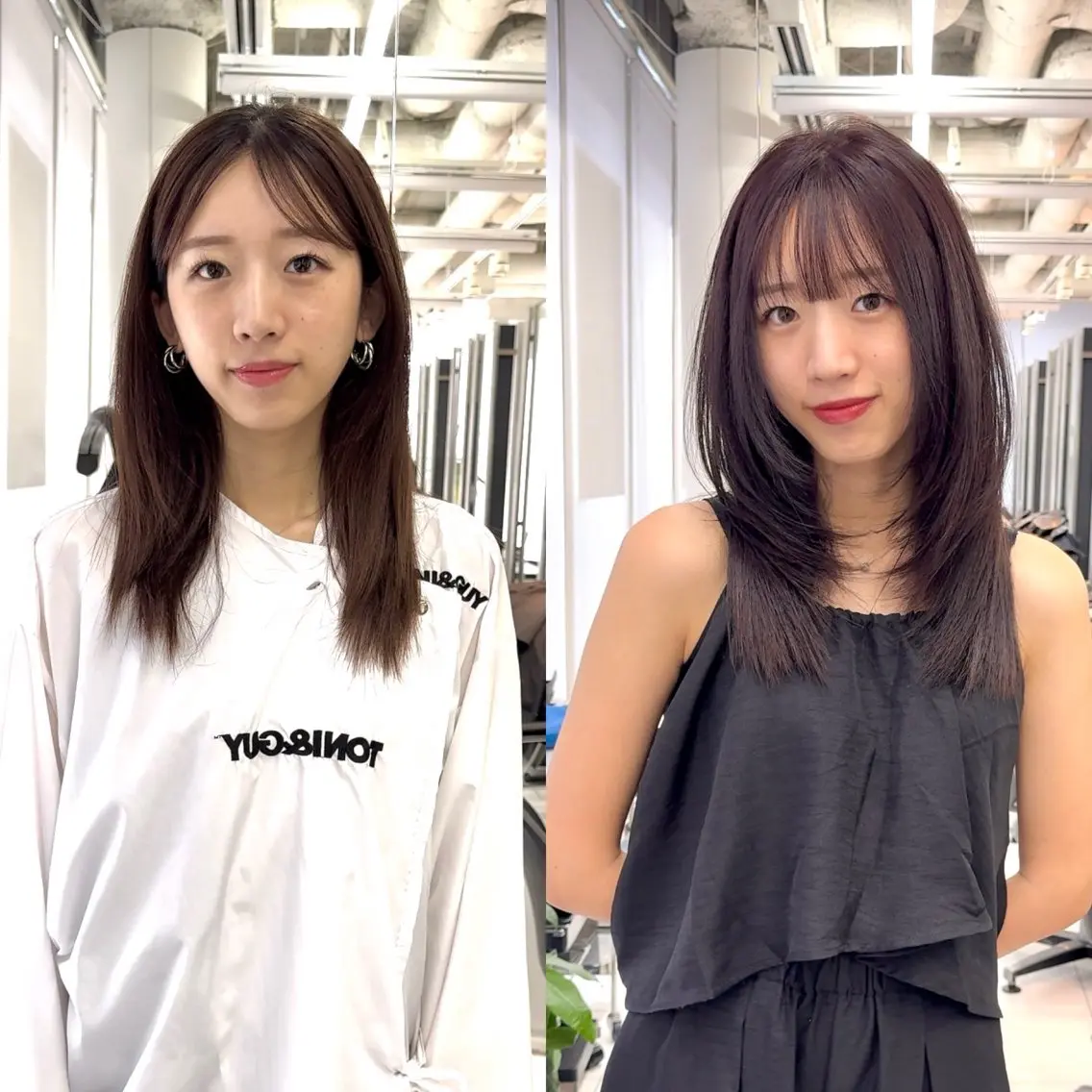 ロング レイヤーカット/ 堀匠吾のヘアスタイル
