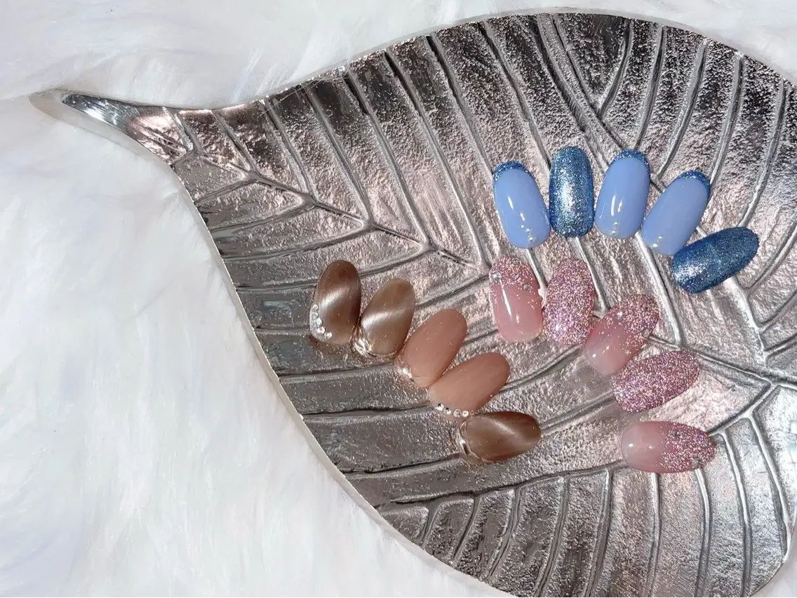 ネイル 🦋Kiyomi. 🦋のネイルデザイン