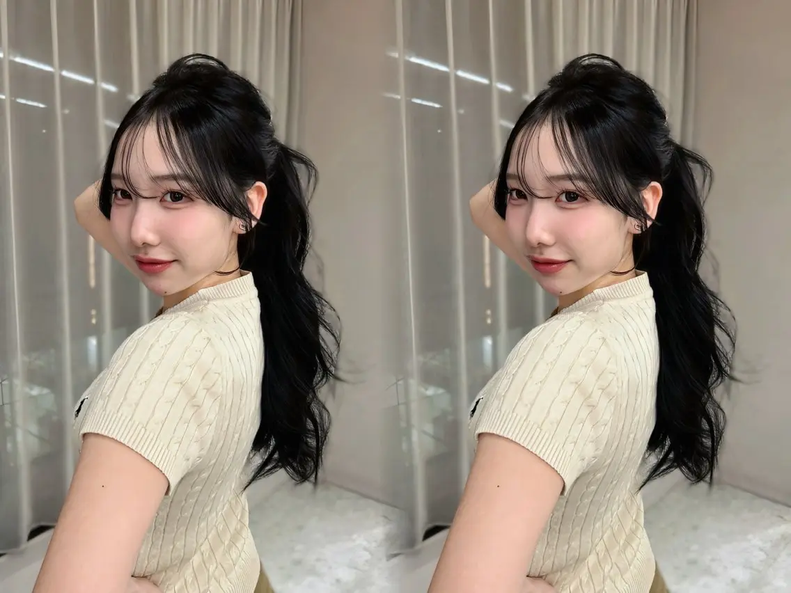ロング カット トリートメント 木串 楽人のヘアスタイル