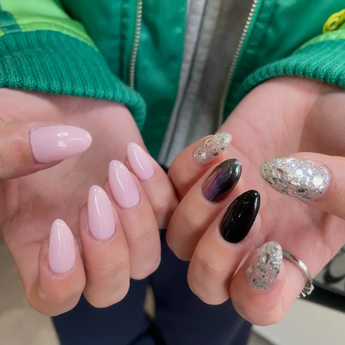 ネイル ハンドネイル nail salon zero°のネイルデザイン