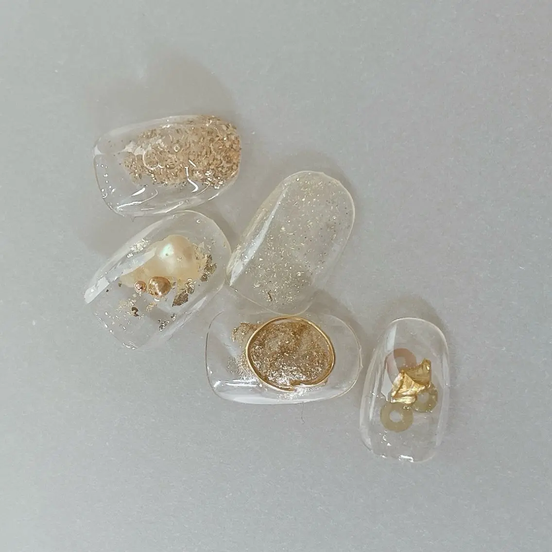 ネイル ハンドネイル A85G ayakoのネイルデザイン