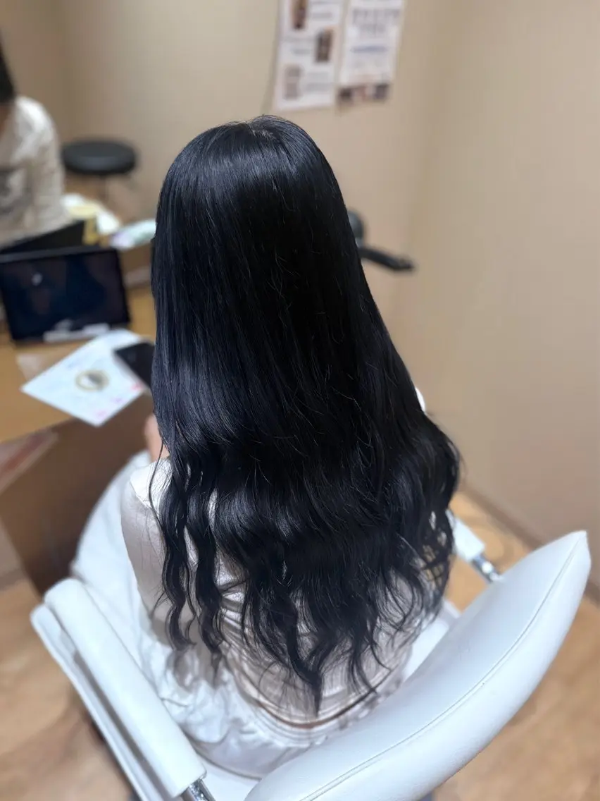 ロング カット ヘアカラー トリートメント 岡嶋乃愛/layer cut🌈南船橋のヘアスタイル