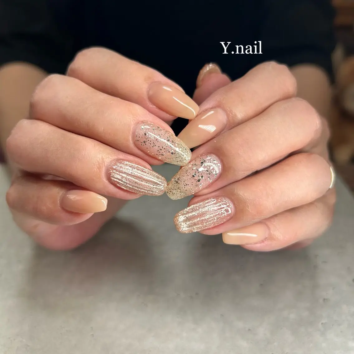 ネイル ハンドネイル Y. nailのネイルデザイン