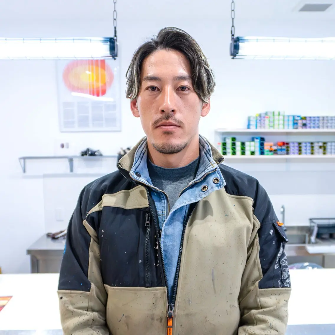 パーマ メンズ メンズ特化サロン |磐田|吉田実樹のヘアスタイル