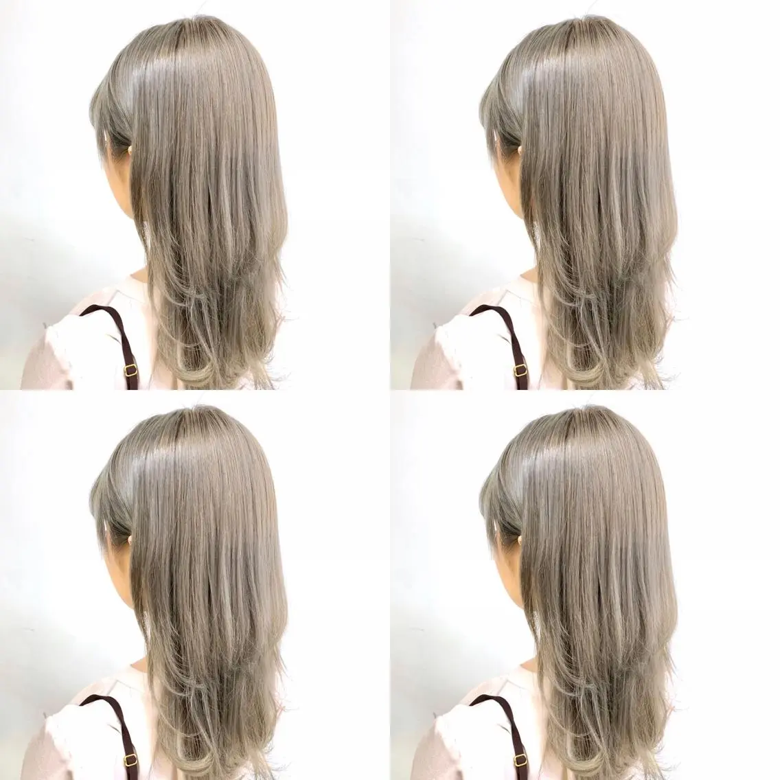 カラー エフェクトブリーチ 🌟前澤啓太朗のヘアスタイル