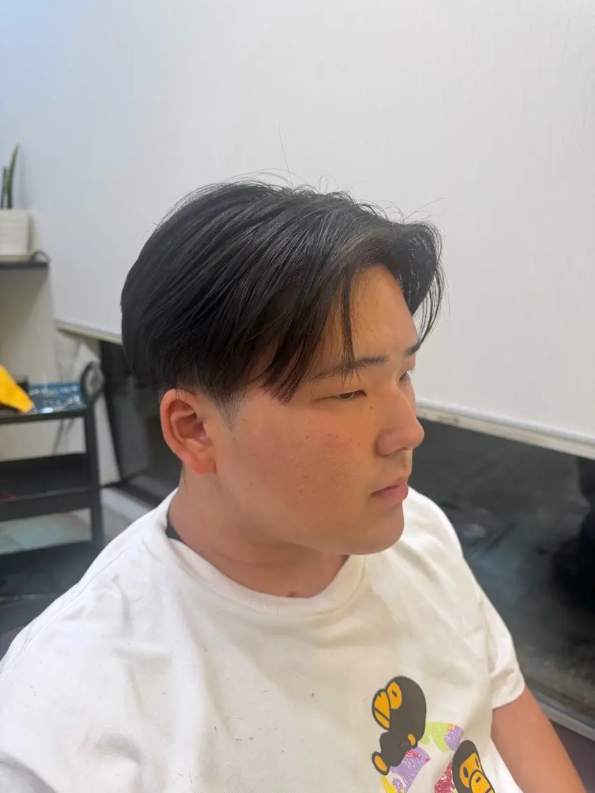 メンズ 呉屋 俊介のヘアスタイル