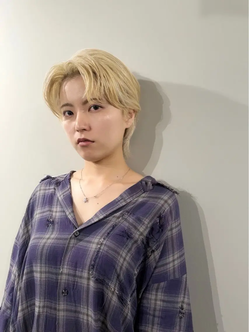 🩷ブリーチ抜きっぱなしブロンド🩷の写真
