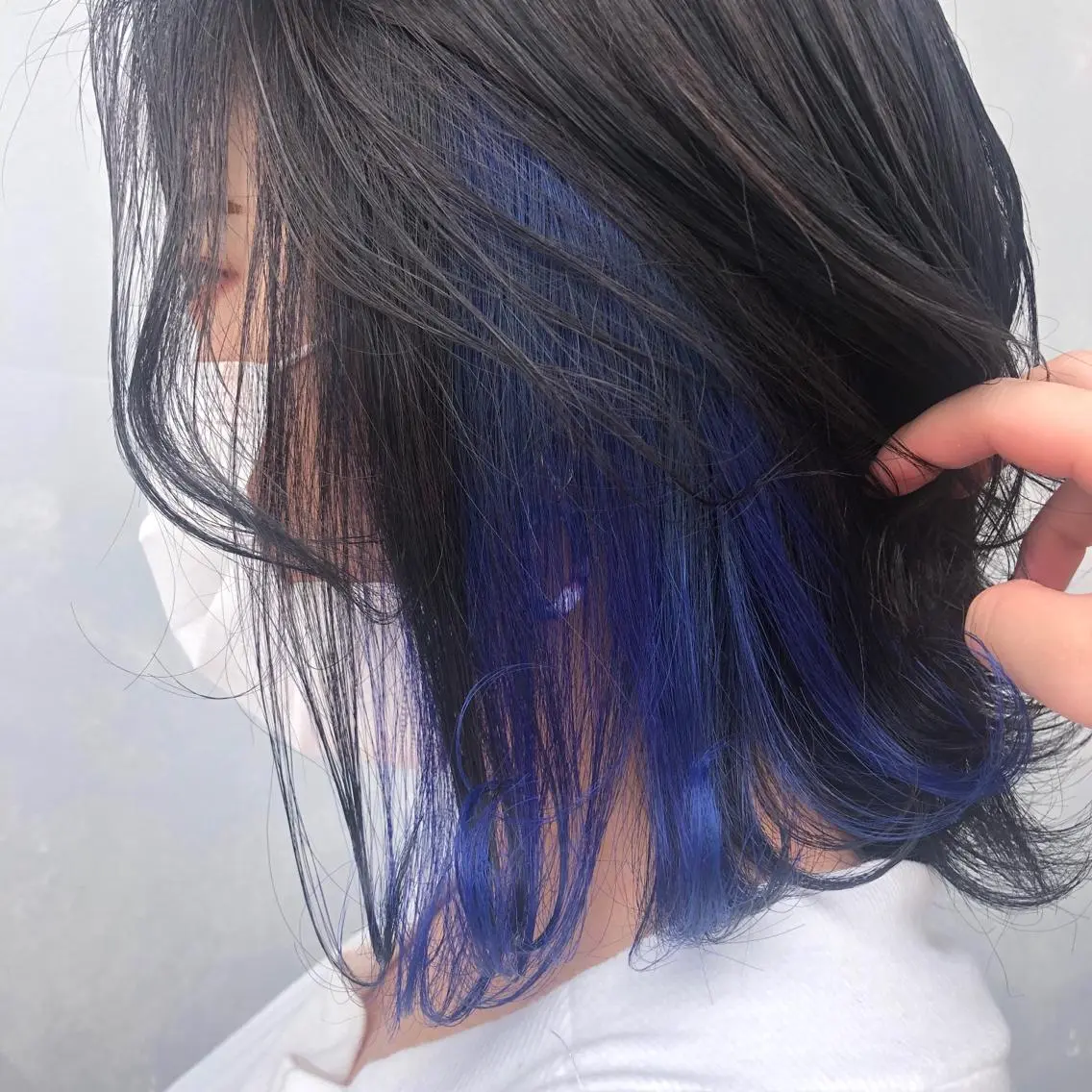 ミディアム ヘアカラー 中島 沙也加のヘアスタイル
