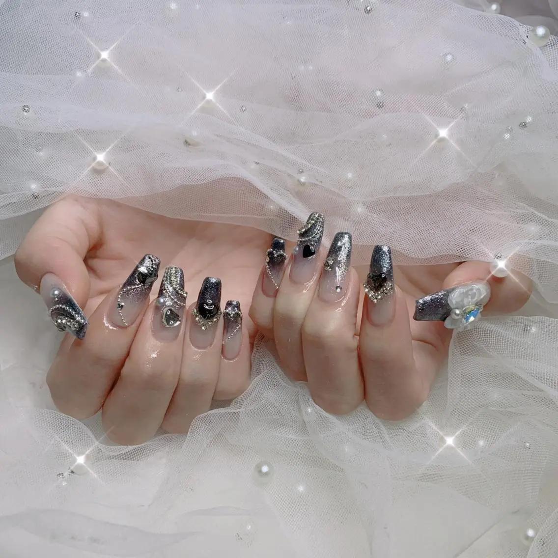 ネイル 🎀シズカ nail🎀のネイルデザイン