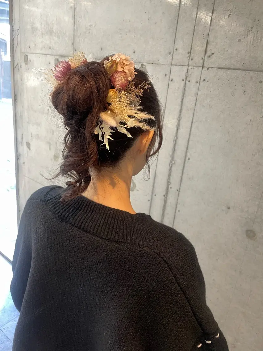 ヘアアレンジ 美髪× ヘアセット✨Araiのヘアスタイル