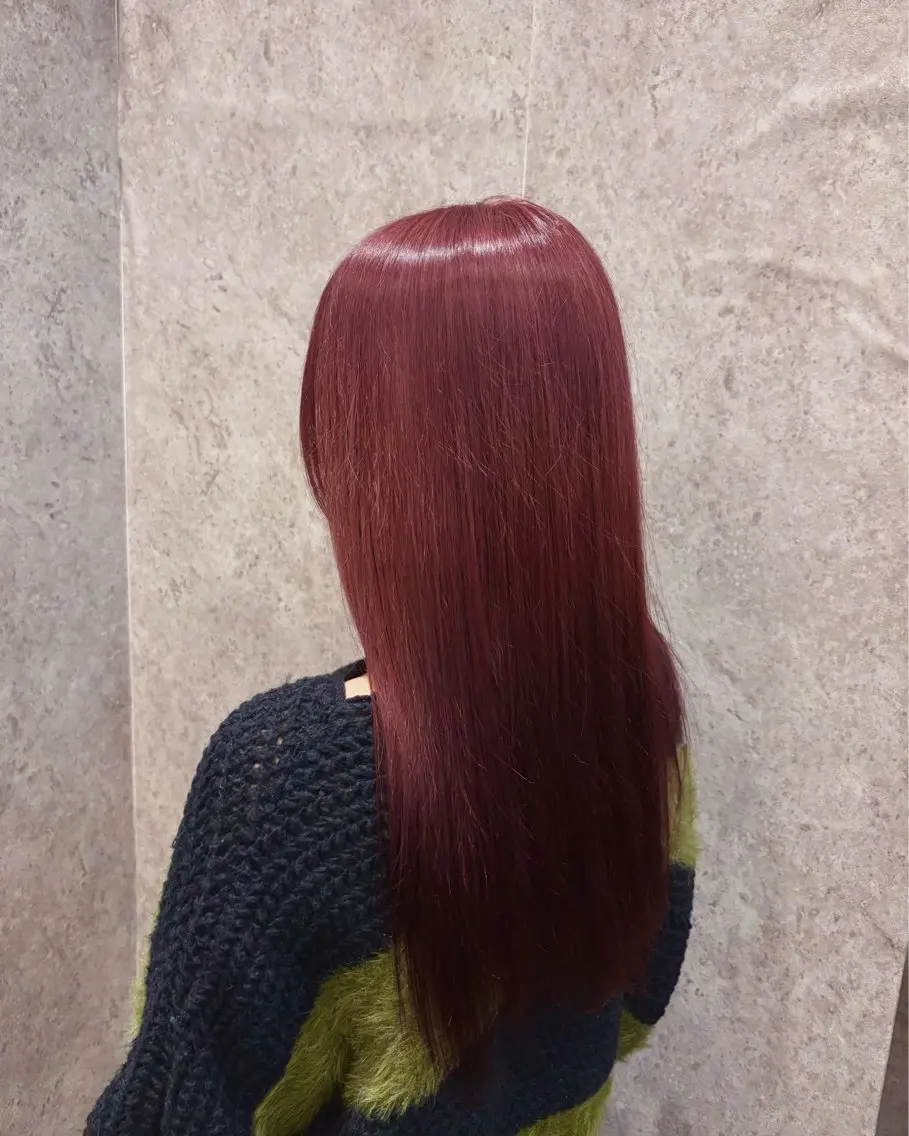 カラー GARDENes府中 重保美咲のヘアスタイル