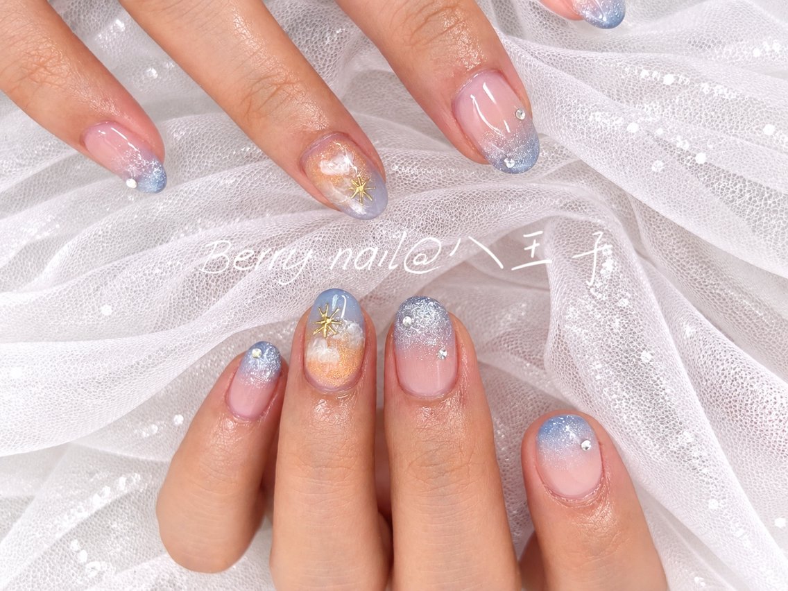 ネイル berry nail jrネイリストのネイルデザイン