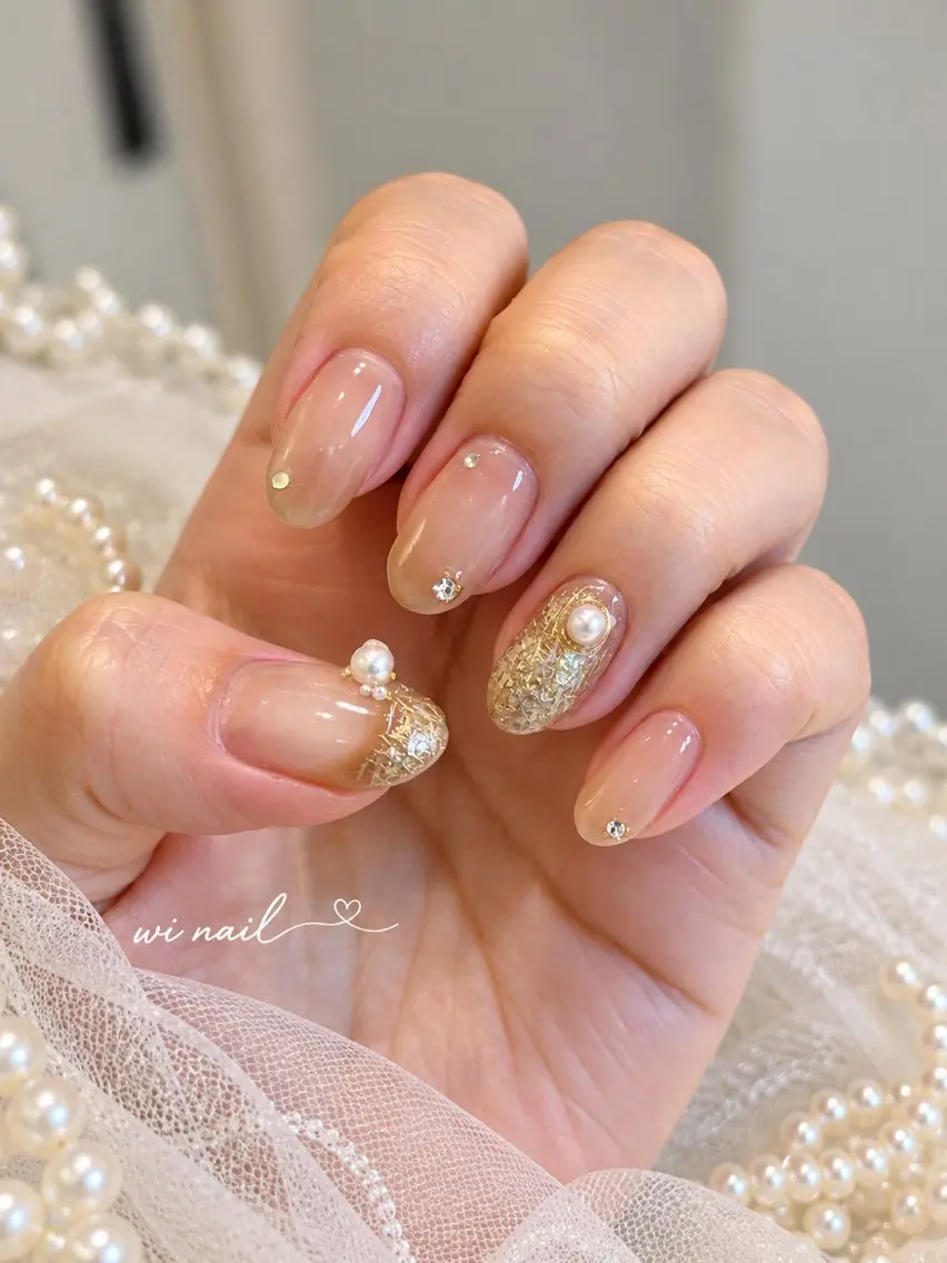ネイル ハンドネイル wi nailのネイルデザイン