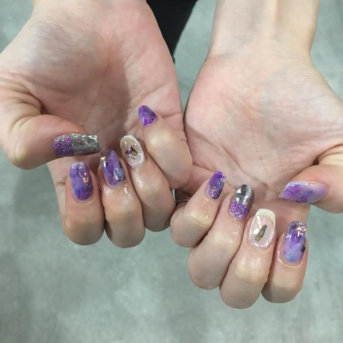 ネイル ニュアンスネイル i yukiのネイルデザイン