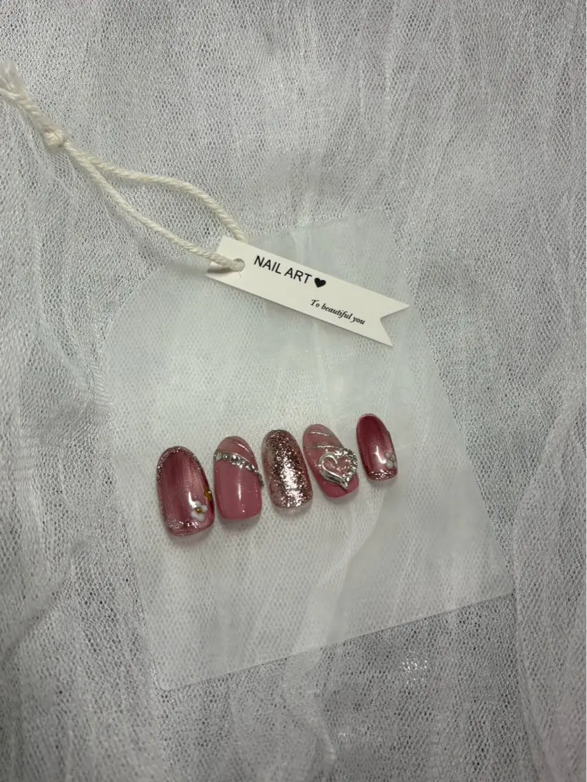 ネイル 成人式 nail K mihaneのネイルデザイン