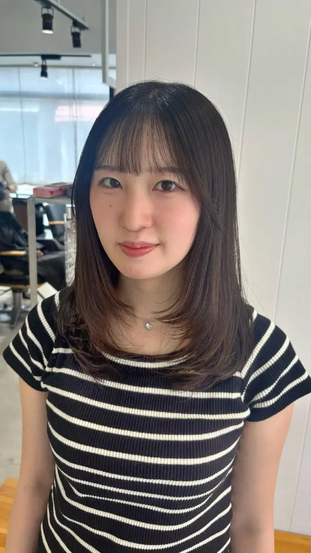 セミロング Hana 🩰のヘアスタイル