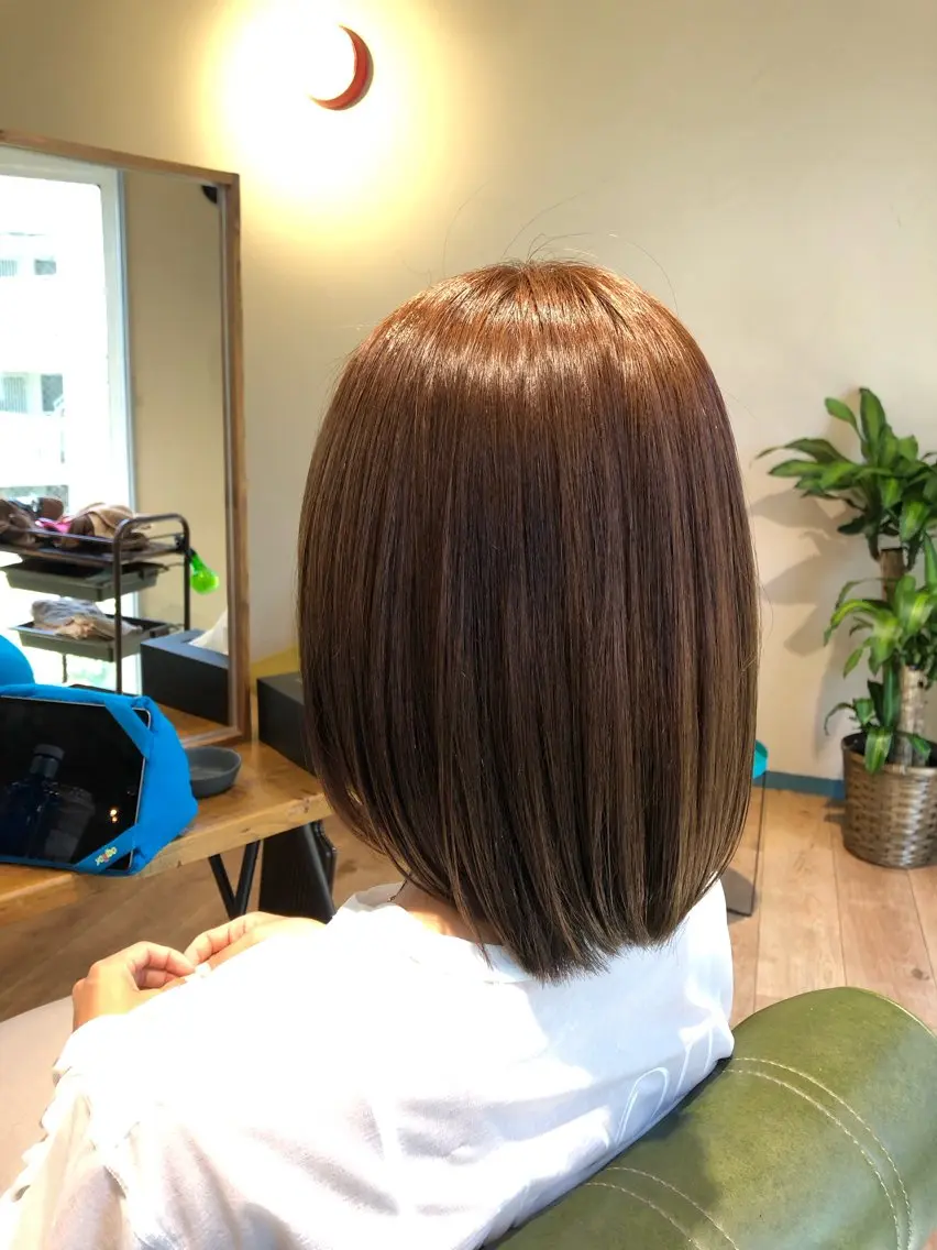ショート ヘアカラー トリートメント 髪質改善　用賀美容院 比嘉　廣樹のその他イメージ