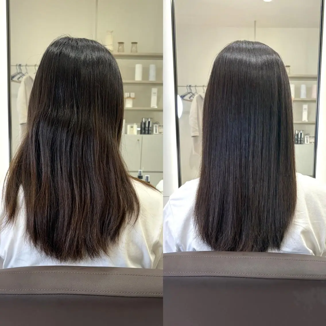 セミロング EIGHT plum TOKIOリミテッドのヘアスタイル