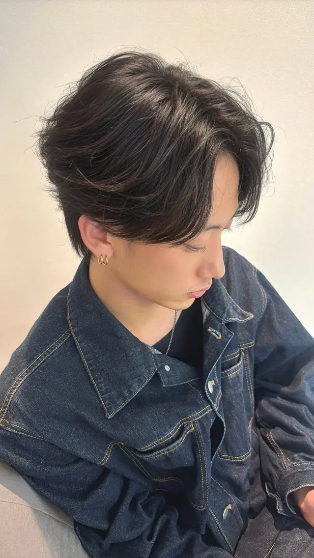 メンズ ひな/メンズ カットのヘアスタイル