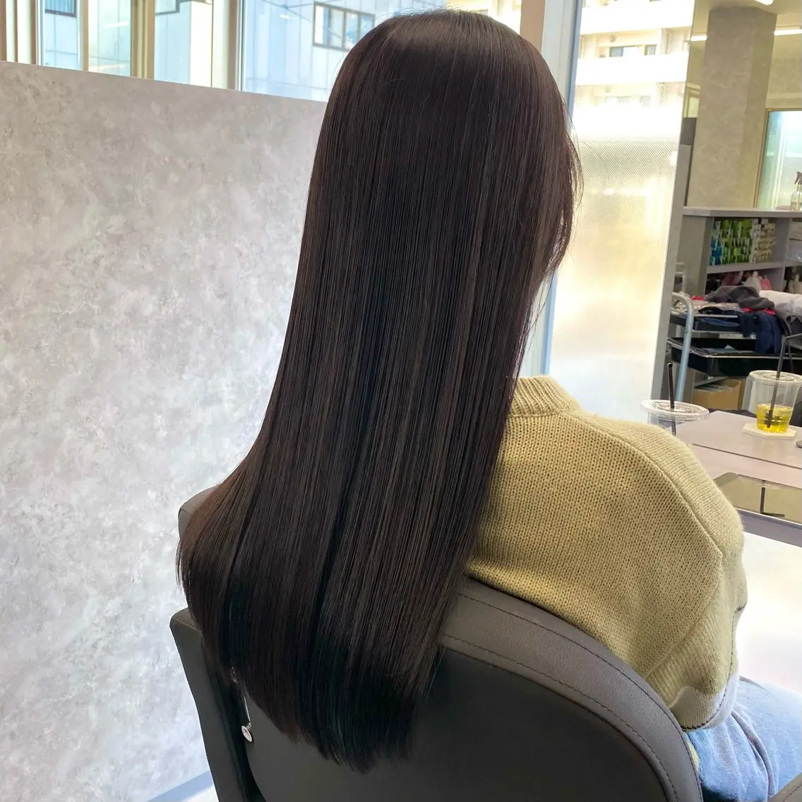ロング カット トリートメント Forest. kanako🕊️のヘアスタイル