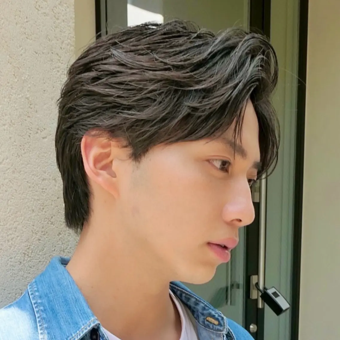 【平日限定12〜15時】メンズカット+フェザーパーマ/シャドウパーマ/ソフトツイストパーマ¥15400→¥9240の写真