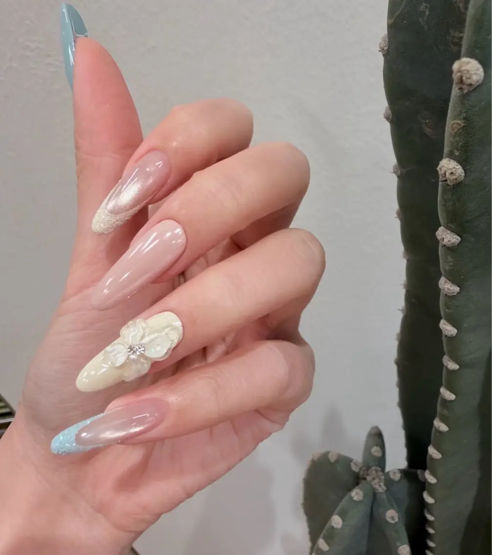 ネイル ハンドネイル WO MIAO💎のネイルデザイン