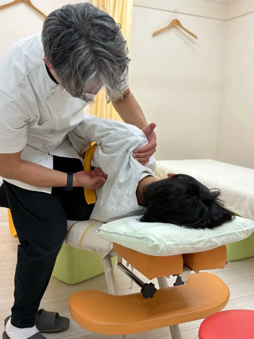 ボディケア【身体全体の歪みや疲労による不調を抱える方】の写真