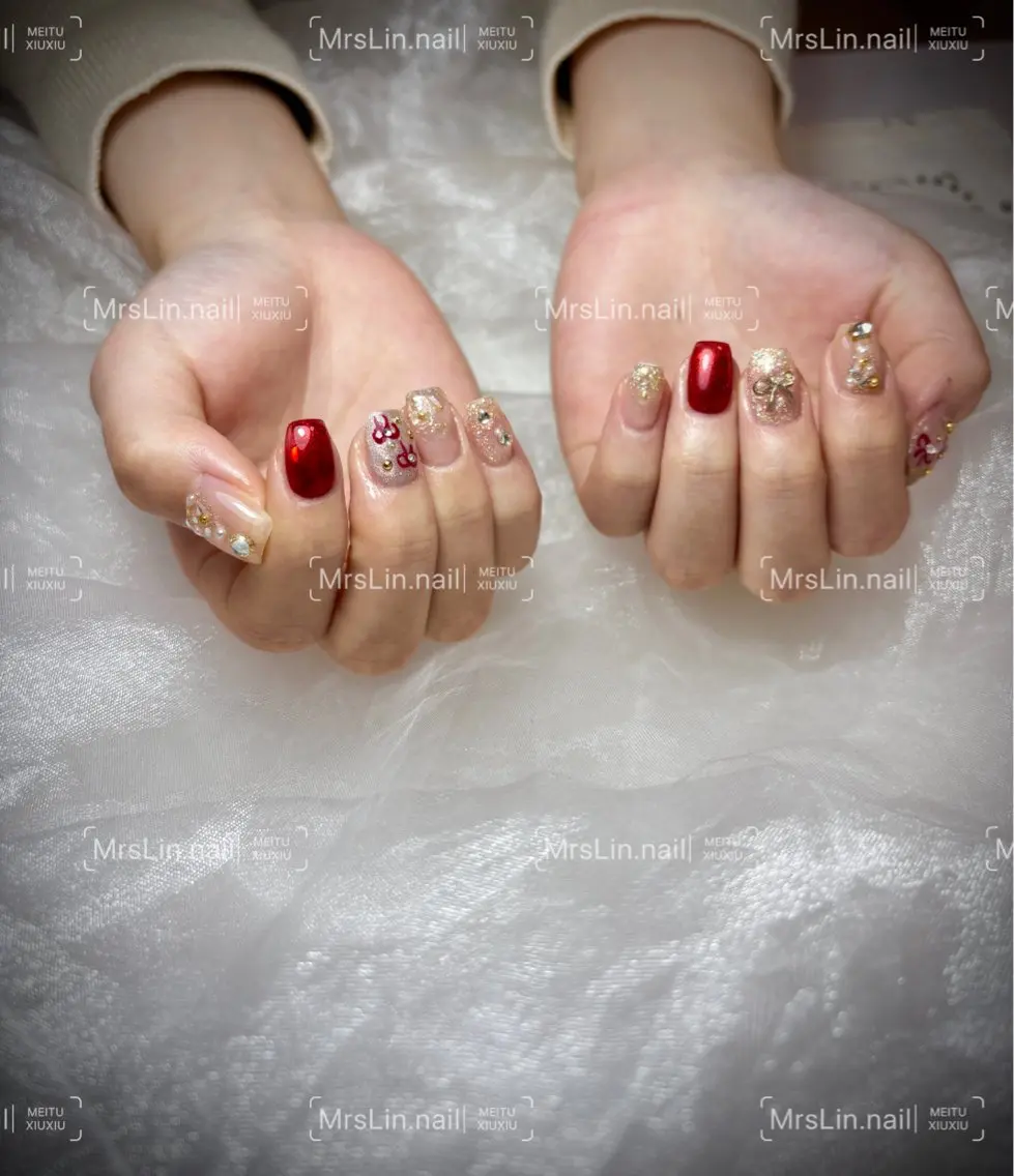 ネイル ハンドネイル Mrs Lin.nailのネイルデザイン