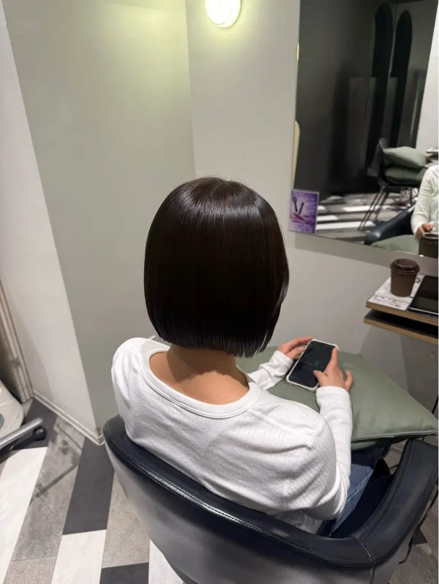 【minimo限定】ファッションカラー➕トリートメント➕ヘッドスパ(5min)🫧の写真