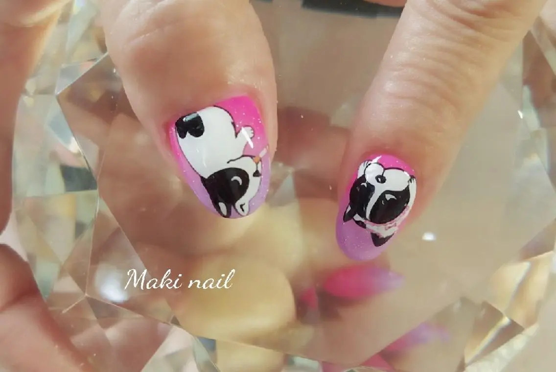ネイル フレンチネイル ･:*+.✳︎˚✧₊ MAKI NAILのネイルデザイン