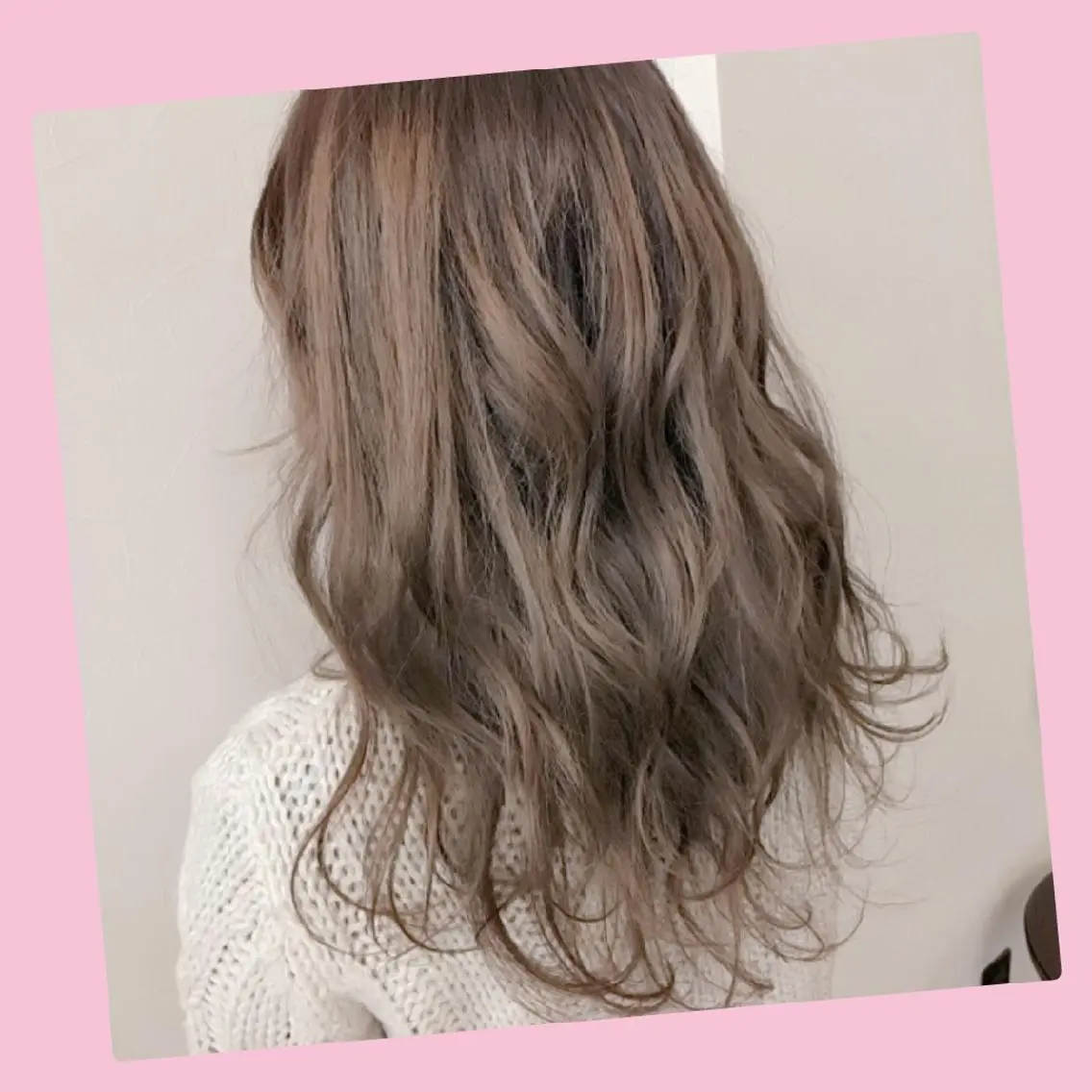 ロング カラー バレイヤージュ ベージュカラー ブリーチ 透明感カラー ダブルカラー ブリーチの神 KYONのその他イメージ